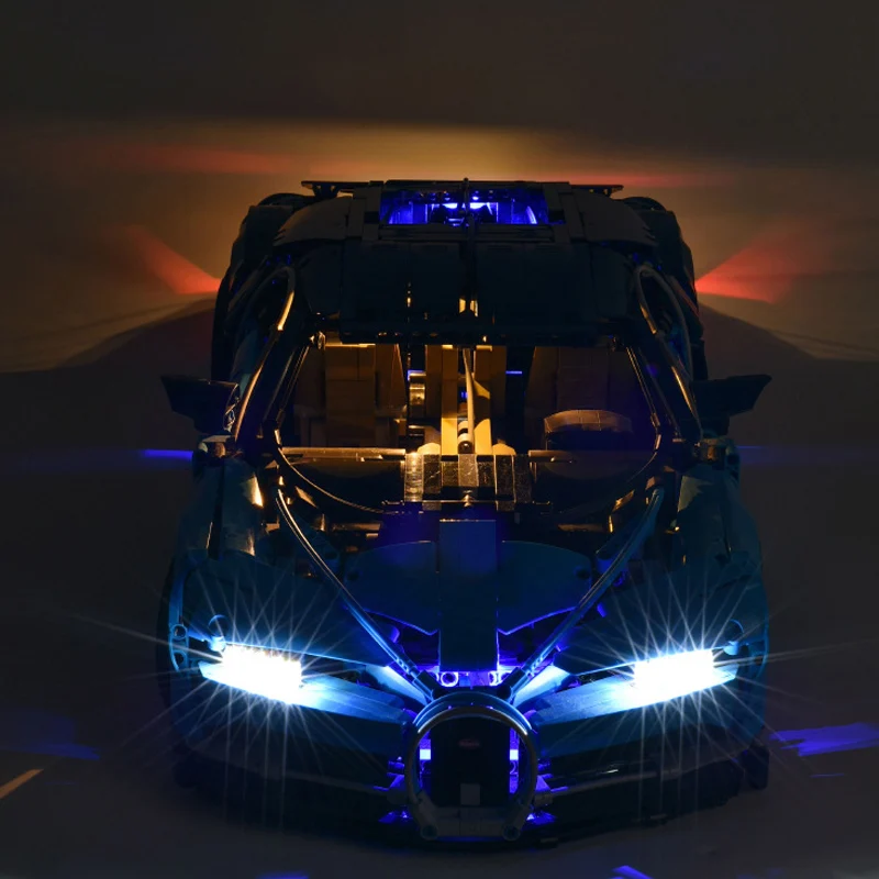 Комплект со светодиодной подсветкой для 42083 совместим с 20086 строительными