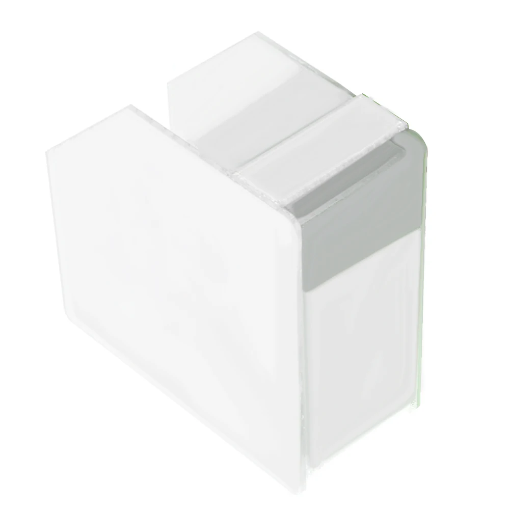 Акриловый держатель для маникюрной ленты 3 цвета органайзер чехол подставка