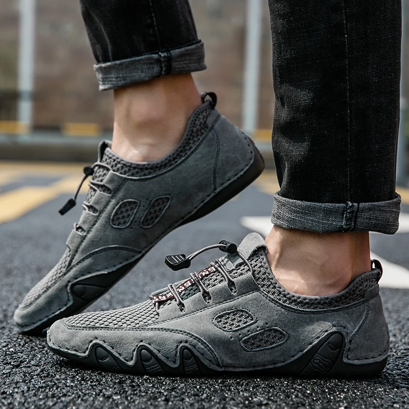 

Loafers Genuine Leather Shoes For Men With Free Shipping Shoes Men Original Shoe Man Leather Casual Sneaker Mens Sneakers Casual