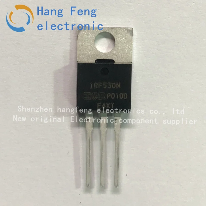 5 шт. IRF530NPBF IRF530N n-channel power MOS полевой транзистор TO-220 новый оригинальный IRF530 - купить