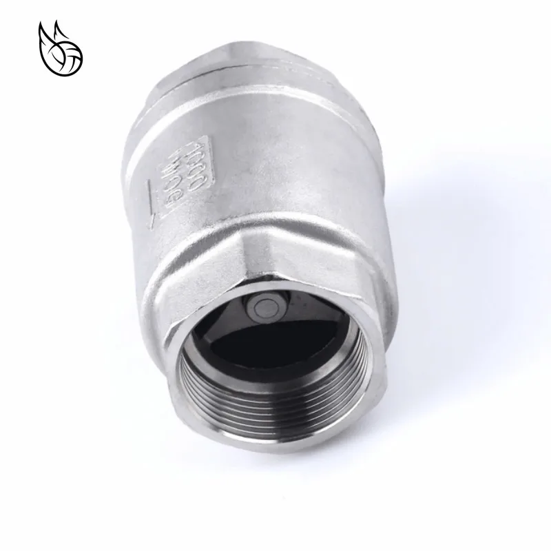 H12W 16P 304 обратный клапан из нержавеющей стали 1/2 дюйма 3/4 1 дюйм 1/4 BSP Женский