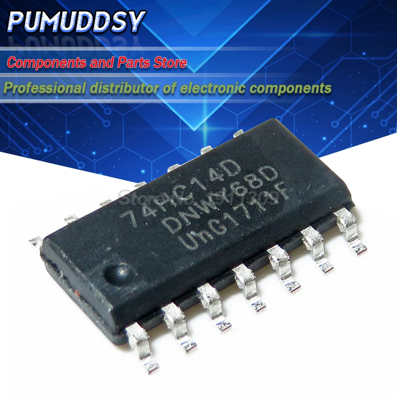 20 шт 74HC14D 74HC14 SN74HC14D SOP14 IC|Интегральные схемы| |