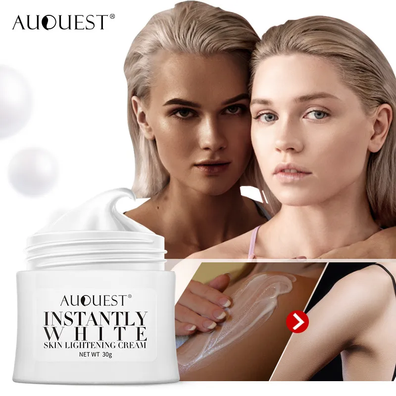 Уход за кожей AuQuest увлажняющий отбеливающий крем для лица быстрое отбеливание