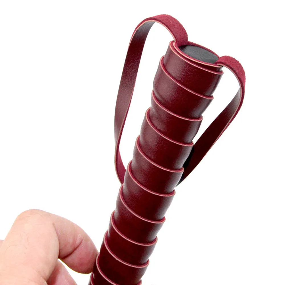 Сексуальное нижнее белье Искусственная кожа свободный кнут змея плетка для