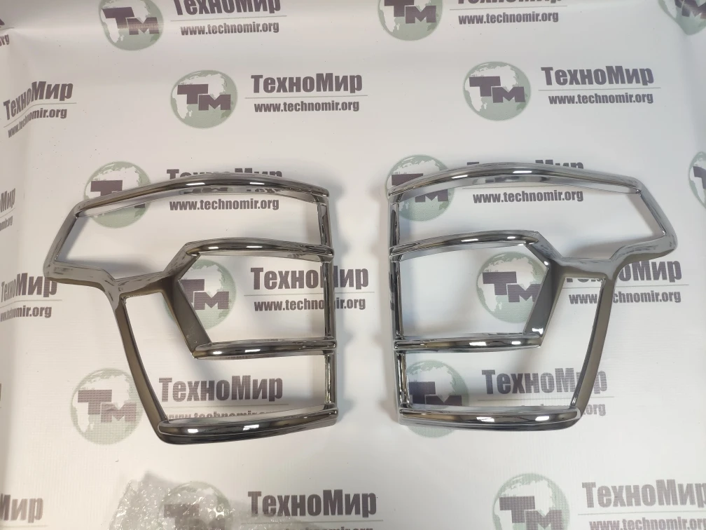 Накладка заднего фонаря УАЗ Патриот 3163 Хром с 2015г. | Автомобили и мотоциклы