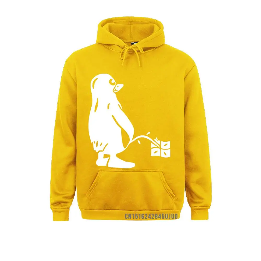 Свитшот в стиле Пингвин LINUX UBUNTU OZF Мужская Уличная одежда повседневный свободный