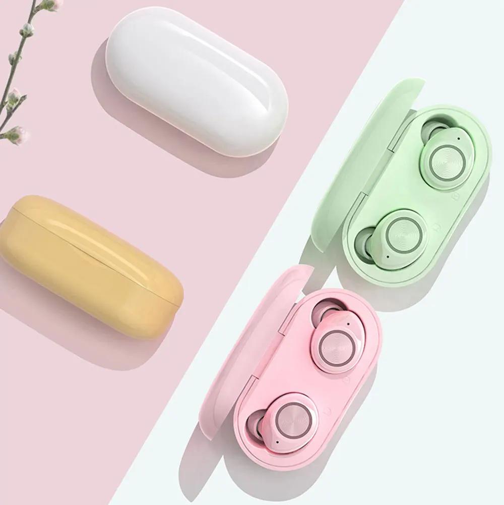 TW60 портативный Bluetooth 5,0 TWS наушники беспроводные bluetooth наушники мини спортивные наушники с двойным микрофоном игровая гарнитура телефон
