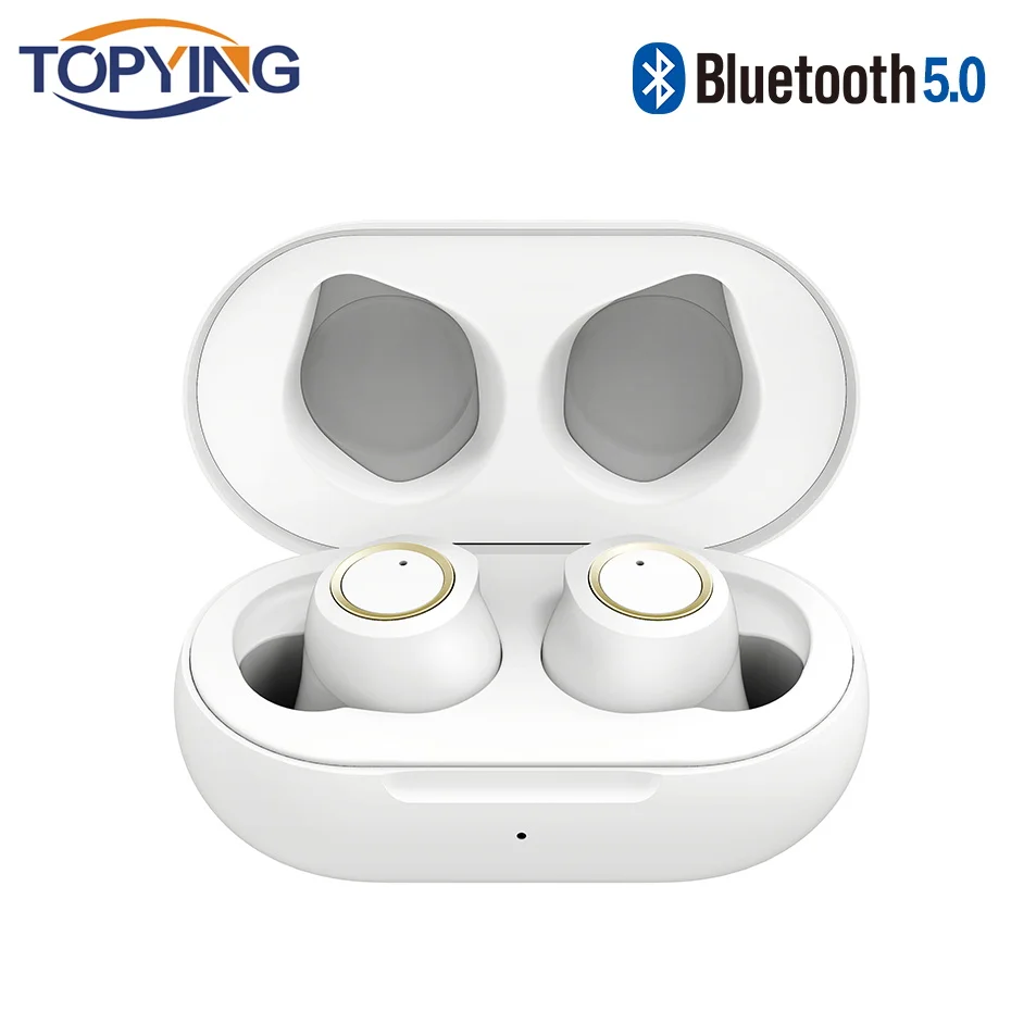 Топ Bluetooth V5.0 наушники беспроводные стерео Спортивные Беспроводные гарнитура для