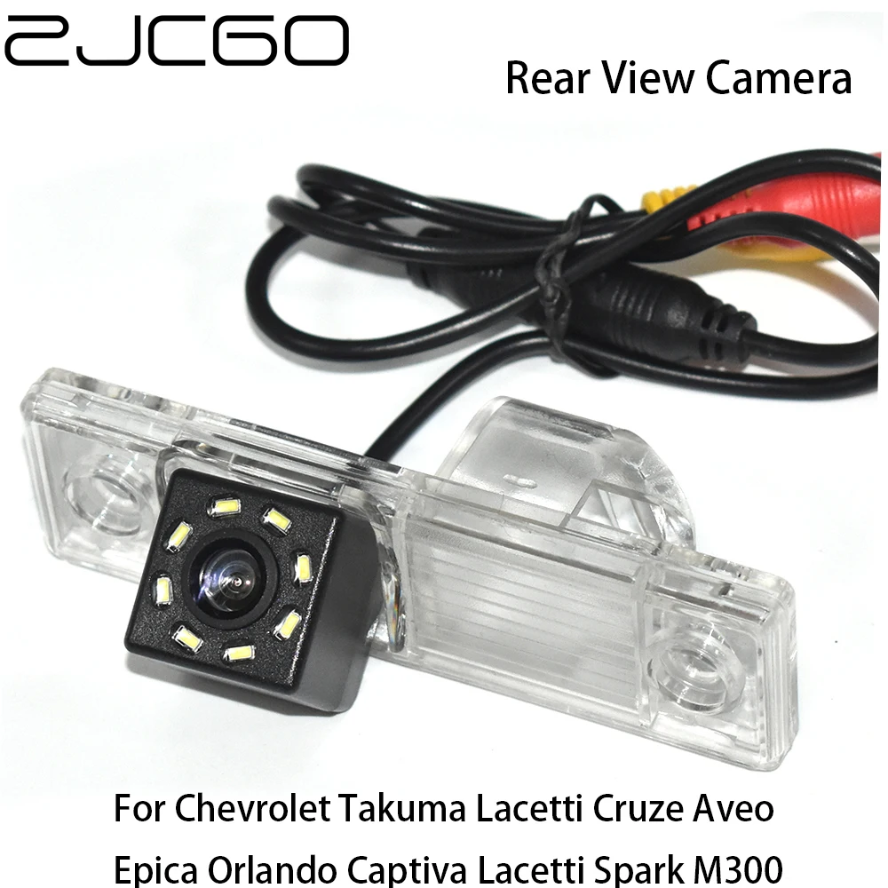 ZJCGO CCD камера заднего вида для Chevrolet Takuma Lacetti Cruze Aveo Epica Orlando Captiva Spark M300|Камеры авто| |