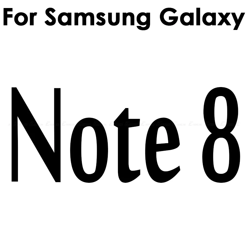 Note 8 Мягкая 3D Защитная пленка из углеродного волокна для samsung Galaxy Note 10, 9, 8, S10e, S10, 5G, S9, S8 Plus, защита заднего экрана без стекла - Цвет: Note 8