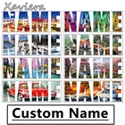 Алмазная живопись с именем на заказ, алмазная вышивка с вашим фото, мозаика для вышивки крестиком на заказ, картина Стразы, ручная работа