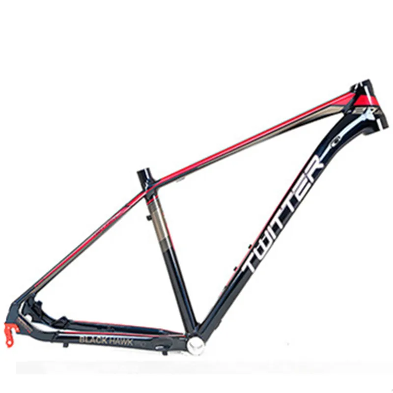 Черный Hawk Pro MTB горный велосипед рама из алюминиевого сплава XC внедорожная УФ