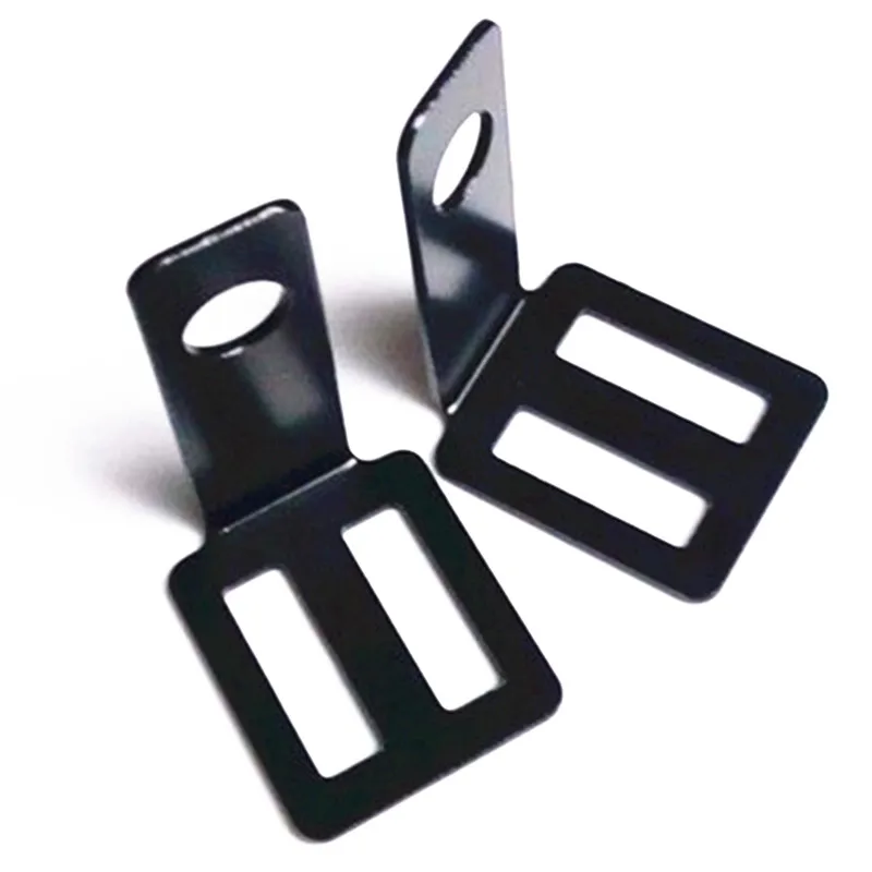 2x хром черный Задний поворотный релокатор Держатель сиденья кронштейн мотоцикл