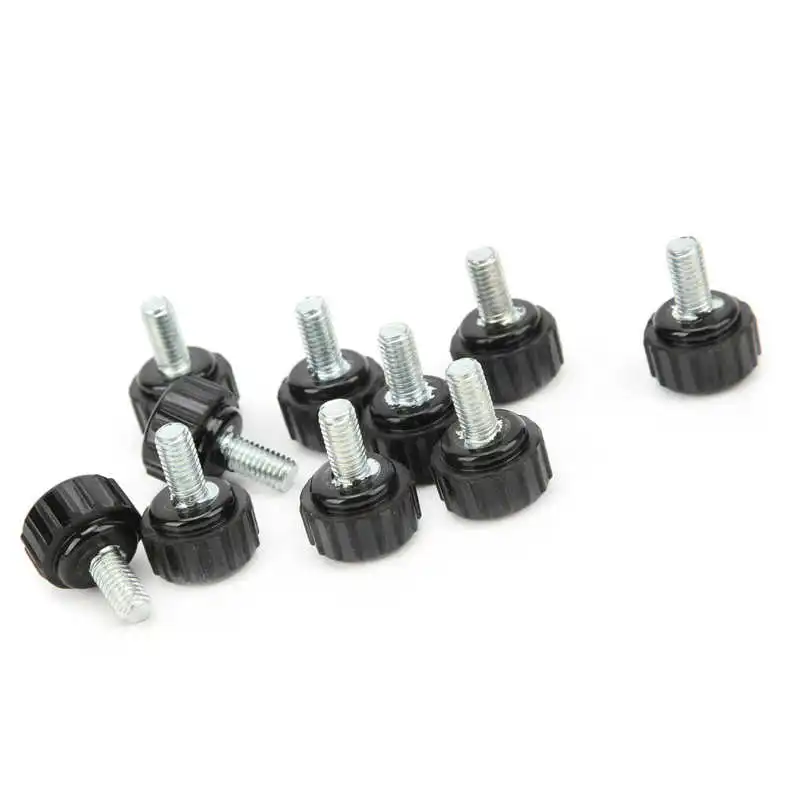 Зажимная ручка фенольная пластиковый зажим джиг с стерлингового серебра для