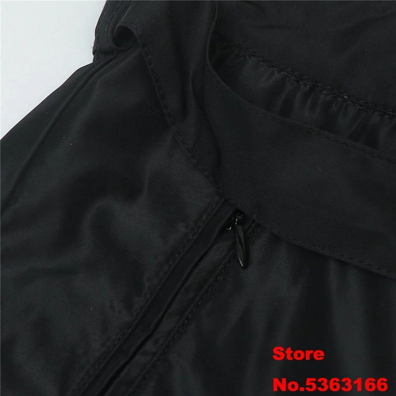 

Sureme 2020ss HE Logo 3M Reflection Sweat Pants Men Women Kendrick Lamar Loose Fit HipHop Waterproof Men Pants With Belt