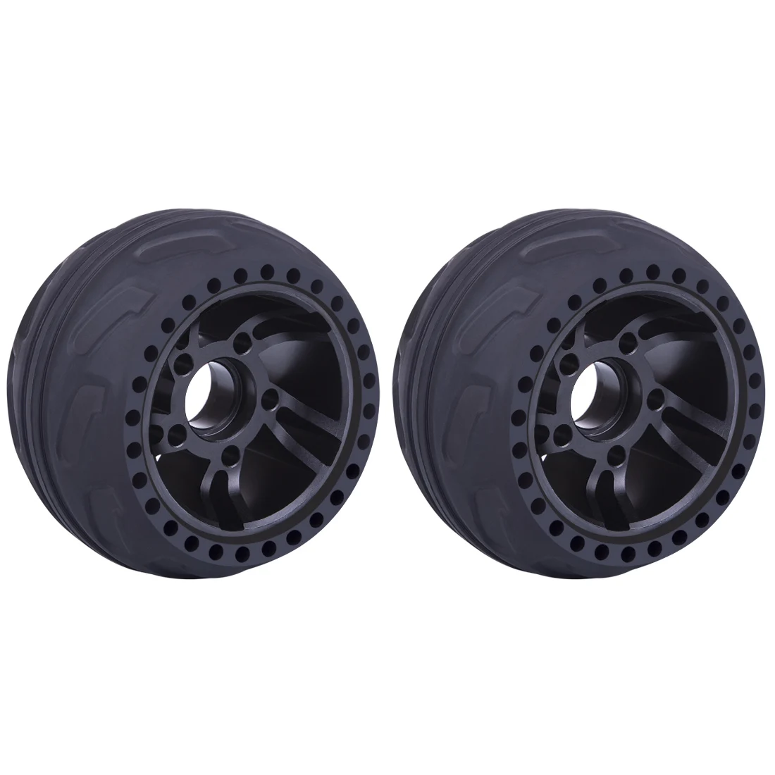 2 шт. 105LMH резиновые шины для 4-х колесный электрический самокат скейтборд