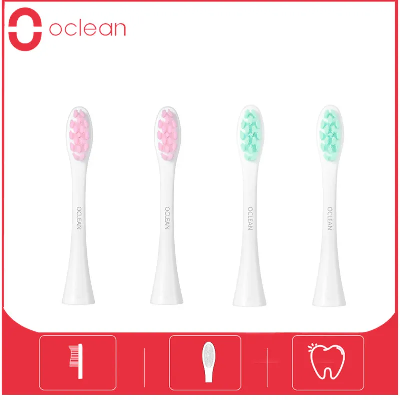 2 шт Oclean SE/One/Air сменные насадки для щетки Автоматическая электрическая звуковая зубная щетка Глубокая очистка насадка для зубной щетки z2