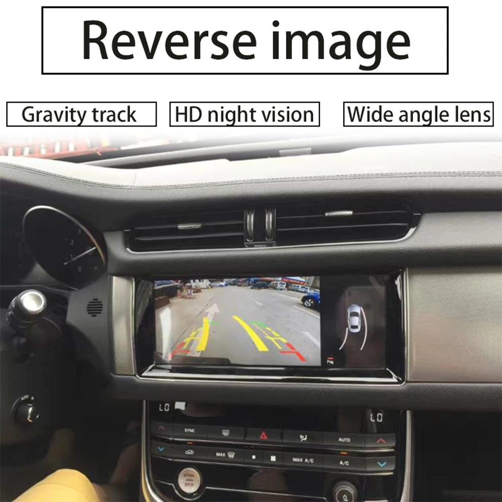 ZJCGO Car Multimedia Player Stereo GPS Radio NAVI 8 Core 10.25 Navigation Android 10 Screen System for Jaguar XF X260 2015~2022 |