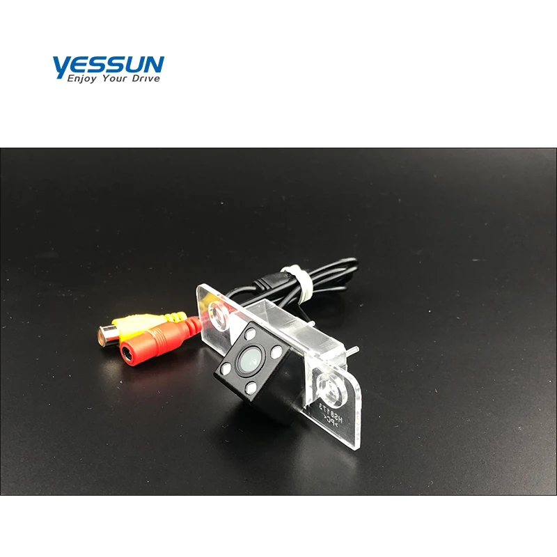 Автомобильная камера заднего вида Yessun HD CCD ночного видения резервная