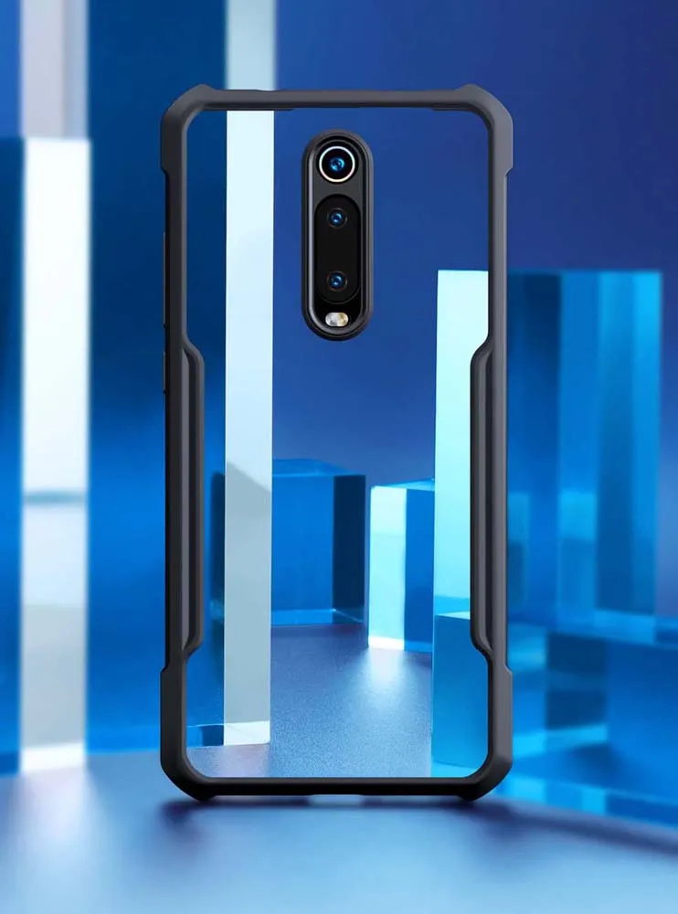 Хит Xundd Роскошный прозрачный чехол для Xiao mi Red mi K20 Pro Чехол с кольцом, противоударные подушки безопасности задняя крышка для Red mi K20 mi 9T 9T Pro Funda