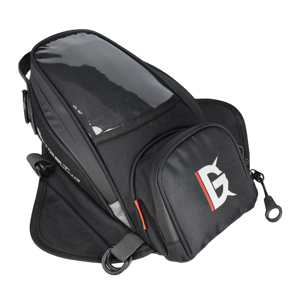 GHOST RACING 4.5L сумка на топливный бак мотоцикла для мобильного телефона спортивный