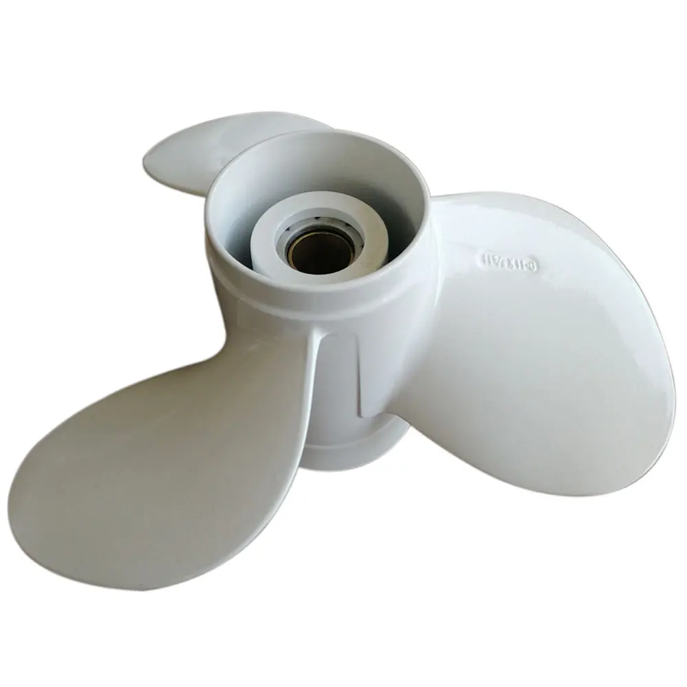 

40-50HP Outboard Propeller 69W-45947-00 Boat 11 5/8 X 11-G Motor Aluminum Alloy 13 Tooth Easy Install Accessories For Yamaha