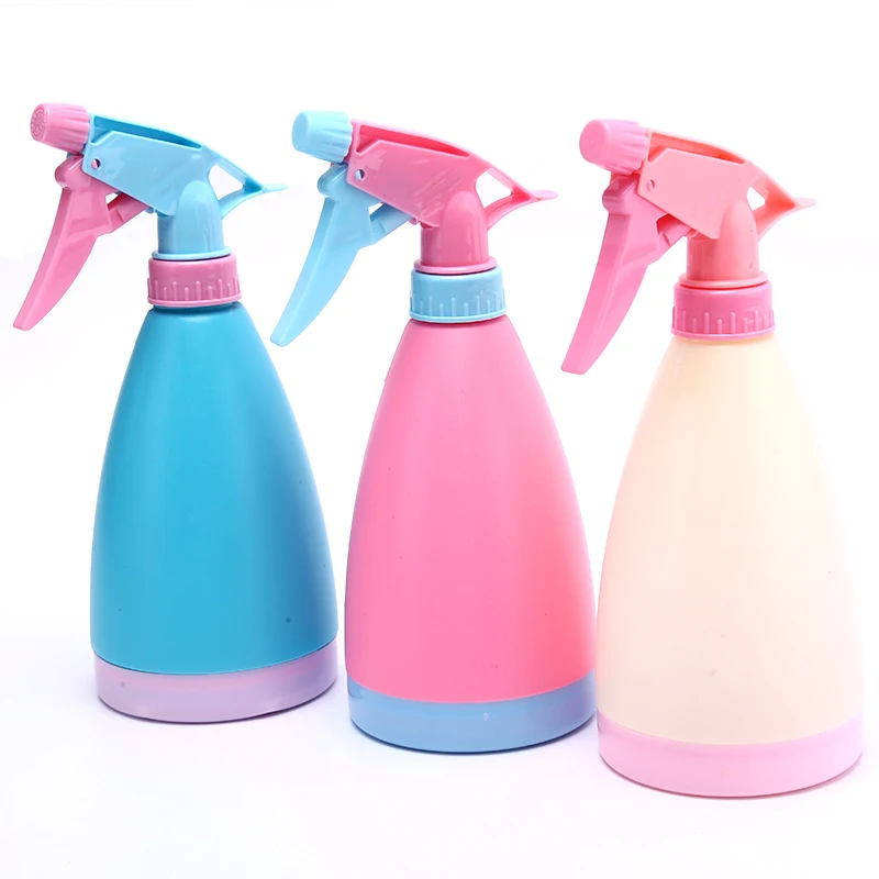 500 мл пластиковая пустая распылительная бутылка ручной спрей чайник с