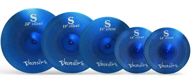 Vansir горячая Распродажа Mute Cymbal 20 ''Ride на продажу|Гонг и цимбалы| |