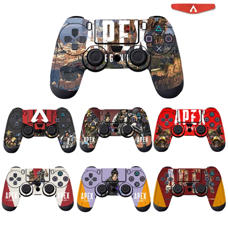 Для Apex Legends контроллер стикер кожи s со светодиодным светильник бар для PlayStation4