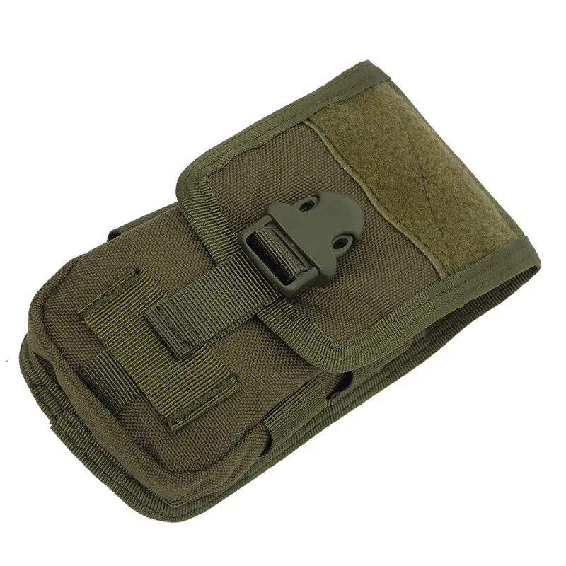 Тактический чехол для телефона MOLLE EDC Многофункциональный держатель для телефона чехол военный ремень поясная сумка карман сумки для наружного охоты кемпинга