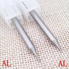 1 шт. спиральные фрезы, Концевая фреза с ЧПУ для вольфрамового карбида, клубника, туфрамовая сталь, ЧПУ Инструменты, микро сверло, гравировка и резка