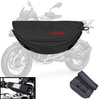 modern waterproof motorcycle handlebar travel bag for bmw r1200rt r1250 rt lc k1600 storage bag