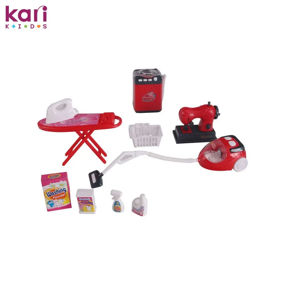 Игровой набор Kari &quotПрачечная&quot свет/звук 10 предметов BT909908|Другие имитационные