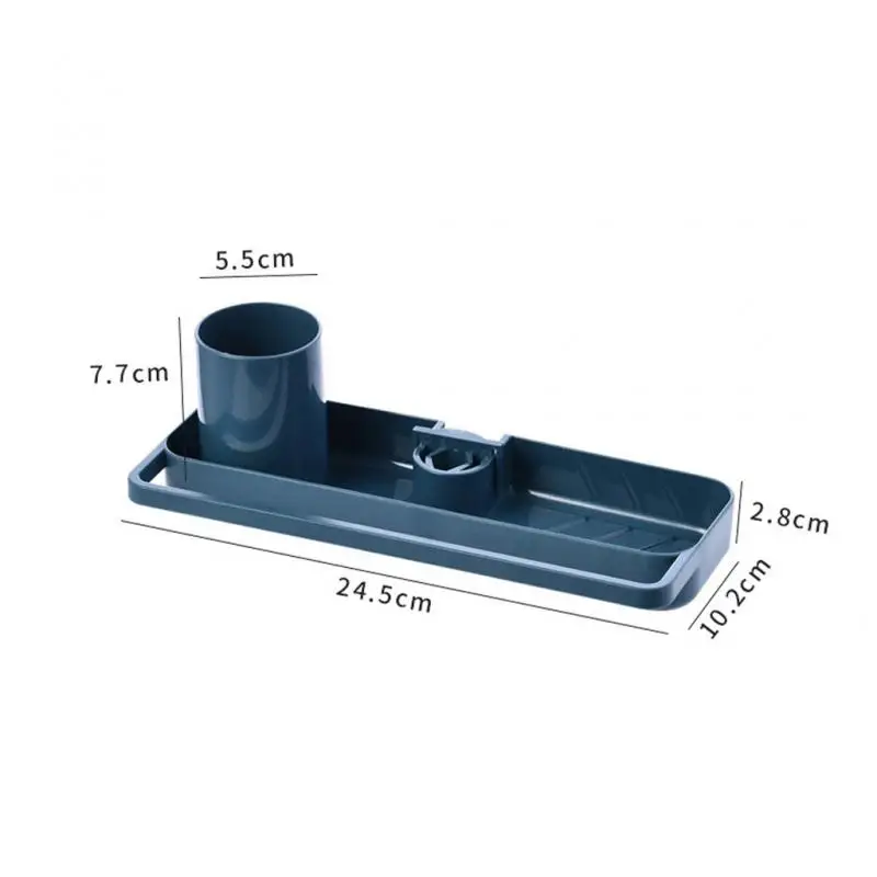 Sink Hanging Storage Rack Holder Faucet Clip Bathroom Kitchen Dishcloth Shelf Drain Dry Towel Organizer | Дом и сад