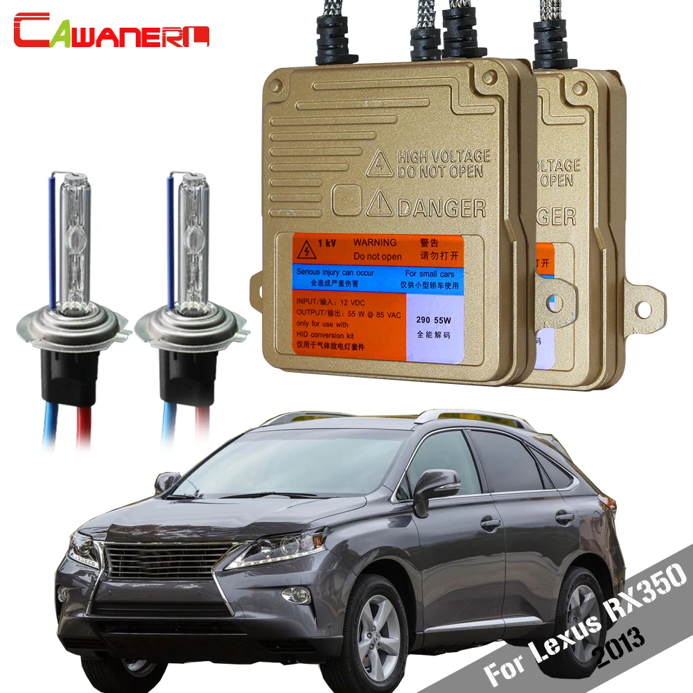 Cawanerl 55 Вт автомобильный HID ксеноновый Комплект AC без ошибок балластная лампа