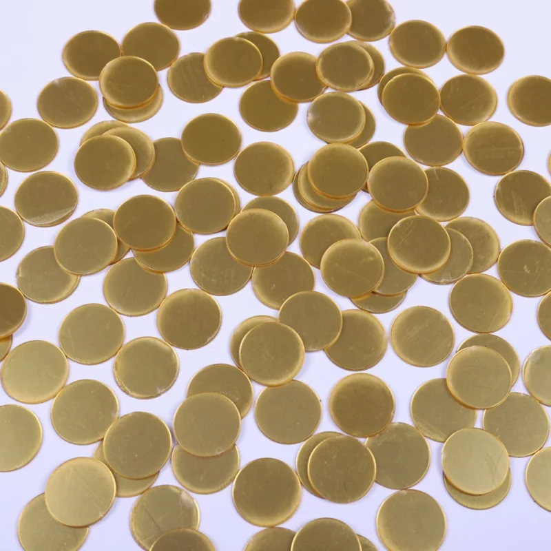 

New 50/100pcs 3D Round Acrylic Mirror Wall Stickers DIY Art Wall Decor Stickers iving Room Mirrored Sticker Gold Home Decor L