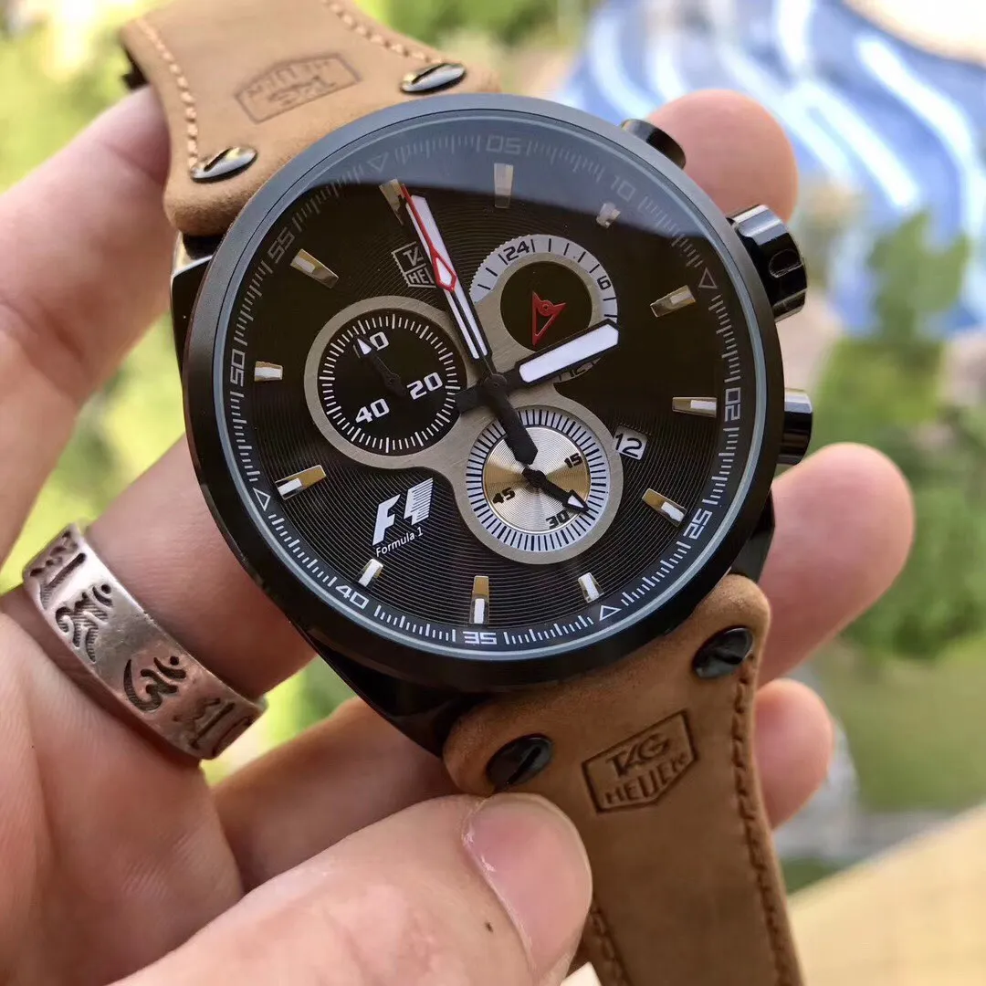 

New fashion classic men's high grade business watch waterproof watch personality Watch