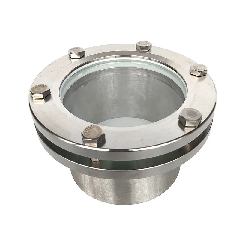 

Sight Glass SS304 Carbon Steel/Stainless Steel Neck Flange Sight Glass Cup Water Window DN50-DN300