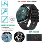 Защитная пленка из закаленного стекла для смарт-часов Huawei watch GT 2 GT 2E 42 мм 46 мм, 3 шт.упаковка