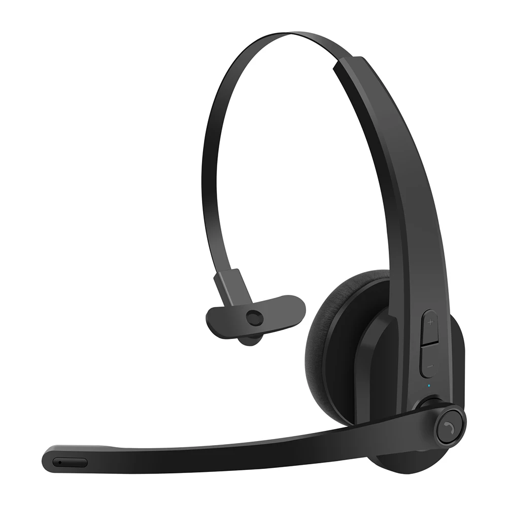 

Беспроводная Bluetooth-гарнитура 5,0, наушники с шумоподавлением, гарнитура Hands-Free, деловые наушники для компьютера