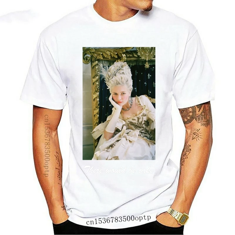 

New Marie Antoinette T Shirt Marie Antoinette T-Shirt Cute Cotton Tee Shirt 6xl Basic Mens Short-Sleeve Tshirt