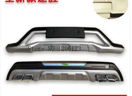 2015 2016 2017 2018 для Hyundai Tucson ABS защита переднего и заднего бампера защитная накладка |