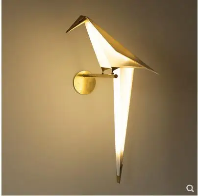 Роскошный настенный светильник в стиле пост модерн креативная Скандинавская