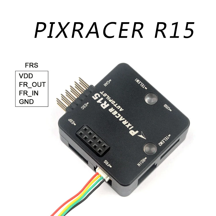 Обновленный полётный контроллер Mini pixracer Autopilot Xracer FMU V4 V1.0 PX4 плата контроллера полета для DIY FPV Drone 250 RC Мультикоптер