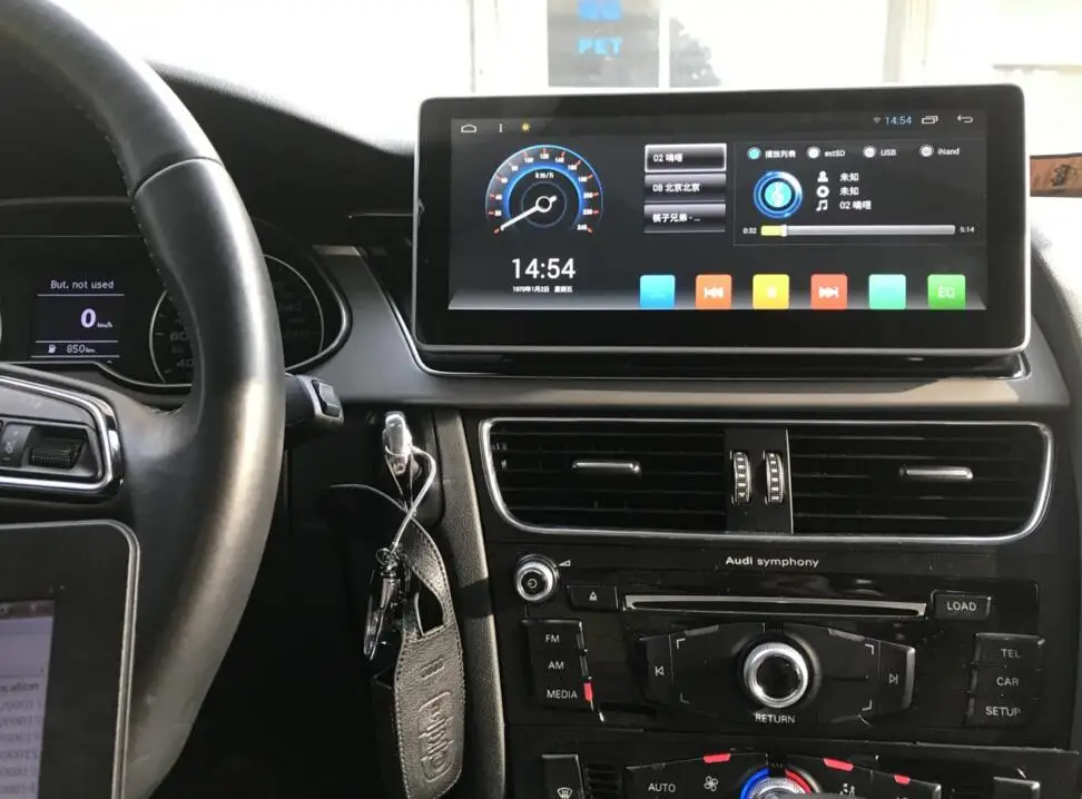 IPS CarPlay 2G Ram 32G Rom Android 7 1 автомобильный аудио для Audi A6L 2005-2011 головное устройство