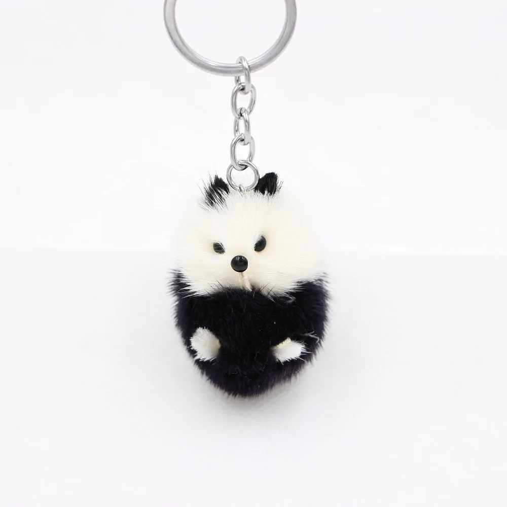 Panda Keychain Pendant Kawaii Baby Children Plush Toys for Children Keychain gift Car Key Ring Tourism Souvenir Gifts Key Chain