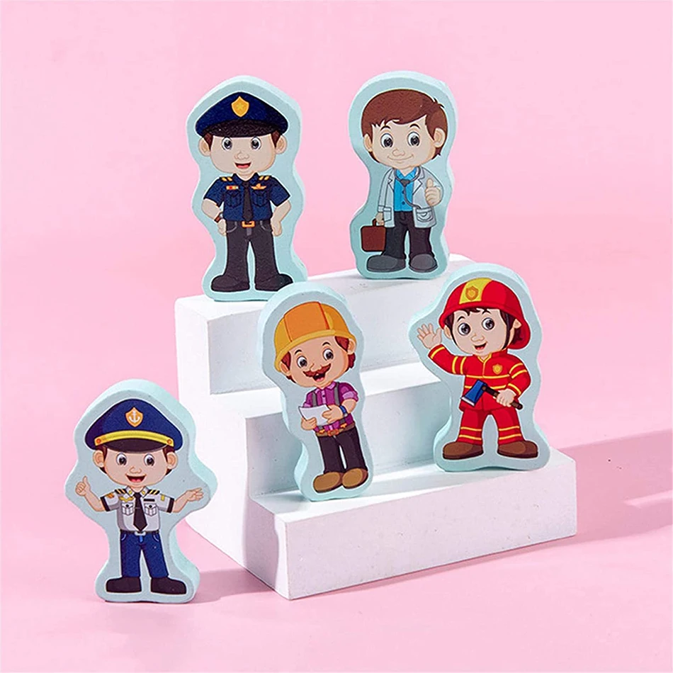 Деревянные игрушки Монтессори для детей доска математическая рыбалка