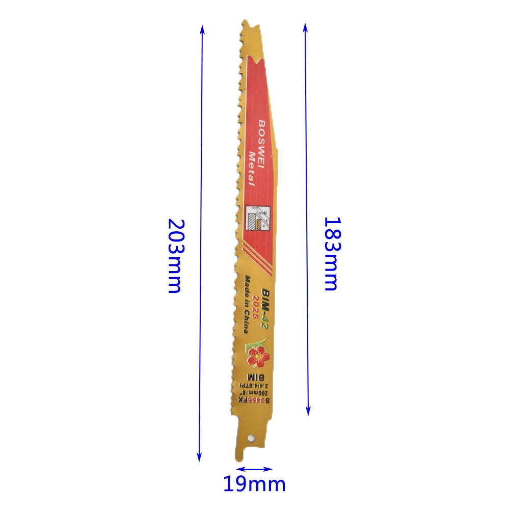 

Bi-metal Saw Blades Yellow Metal Chipboard Sheet metals Cutting Workshop