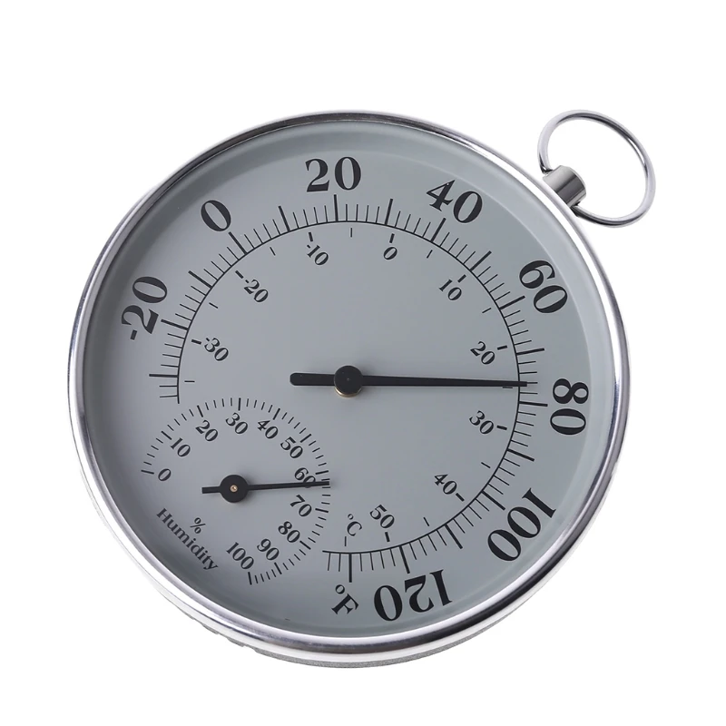 

Wireless Thermometer Hygrometer Indoor Outdoor Thermometer Wireless Temperature & Humidity Monitor for Greenhouse Table