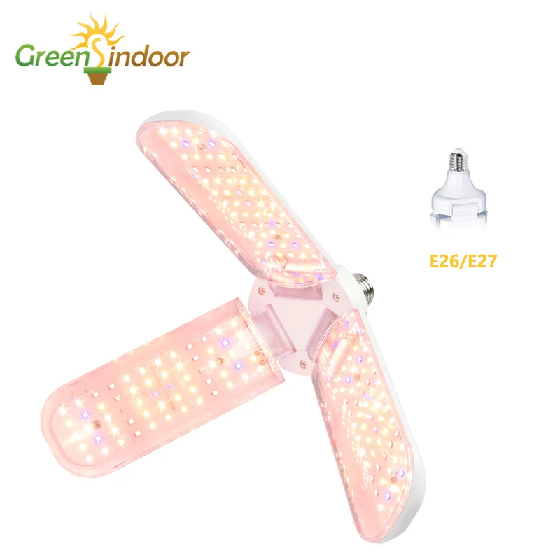 

Фитолампа для орхидеи E26 E27, лампа полного спектра для выращивания растений в помещении, рост рассады светильник гидропонная фитолампа